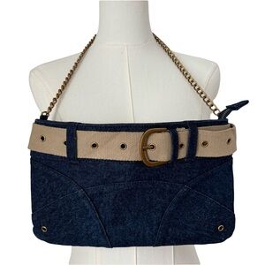Brandy Melville Denim Strap Bag